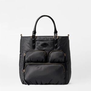 MZ Wallace Black Small Chelsea Top Handle